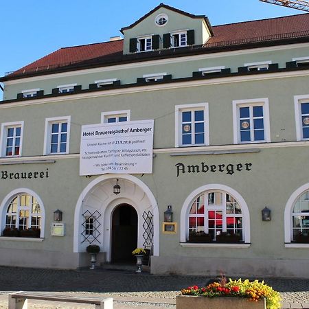 Hotel Brauereigasthof Amberger Kosching Luaran gambar