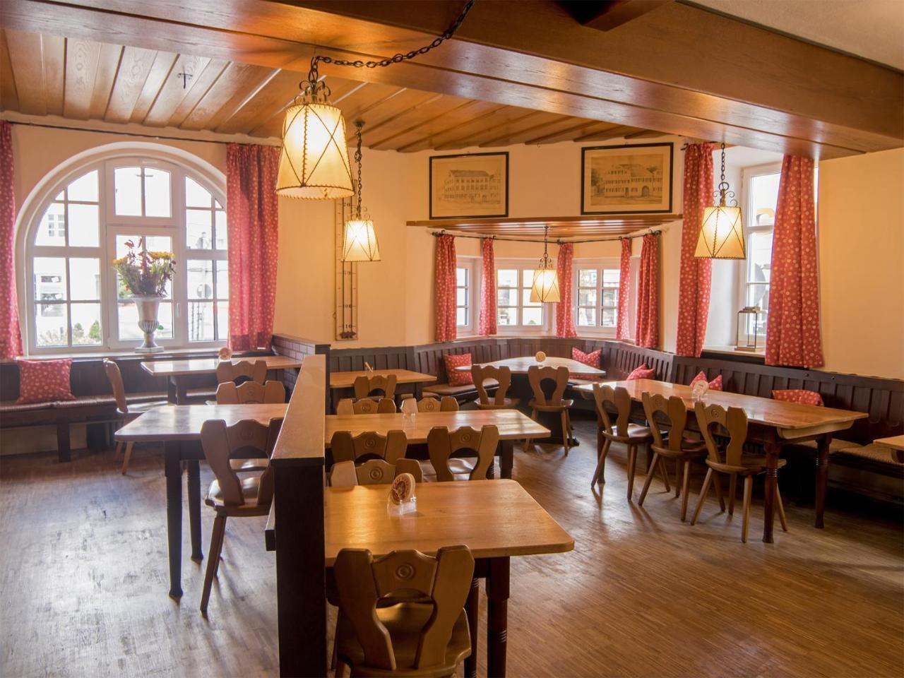 Hotel Brauereigasthof Amberger Kosching Luaran gambar