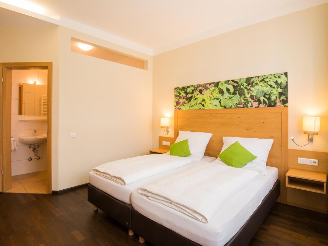 Hotel Brauereigasthof Amberger Kosching Luaran gambar