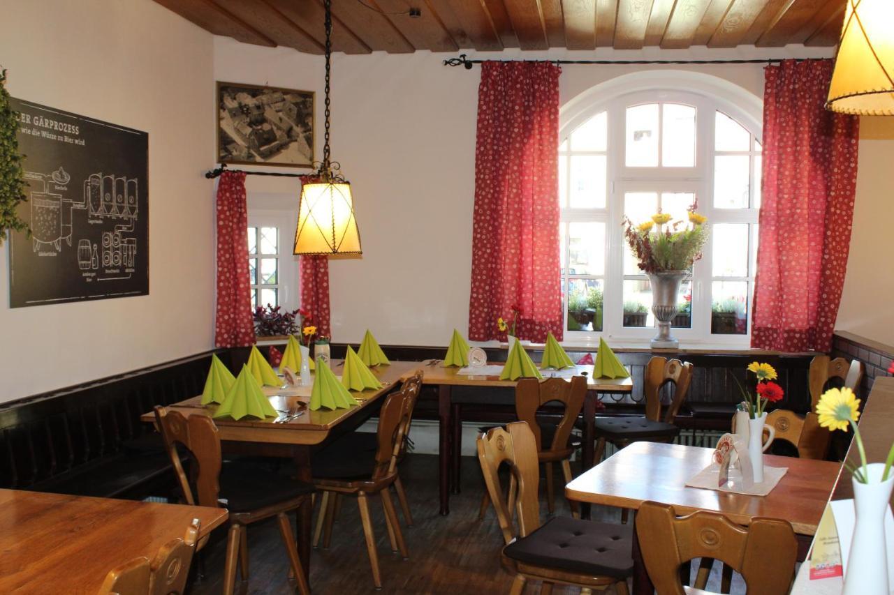 Hotel Brauereigasthof Amberger Kosching Luaran gambar