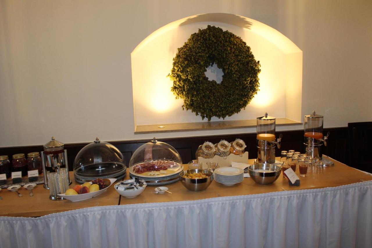 Hotel Brauereigasthof Amberger Kosching Luaran gambar
